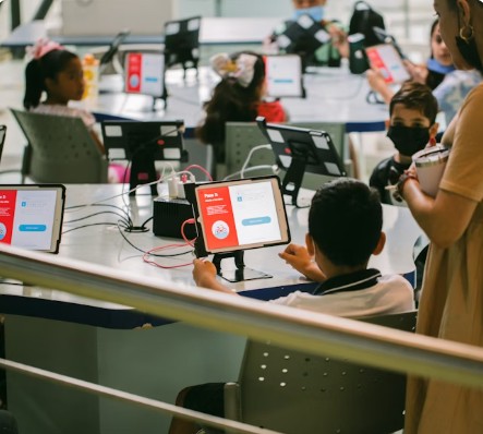 Atelier d'initiation au numérique